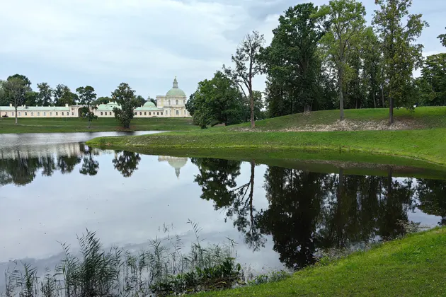 Великолепие парка Ораниенбаума — фото 3