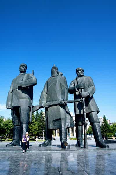 Экскурсионно-гастрономический тур по центру Новосибирска - фото 4