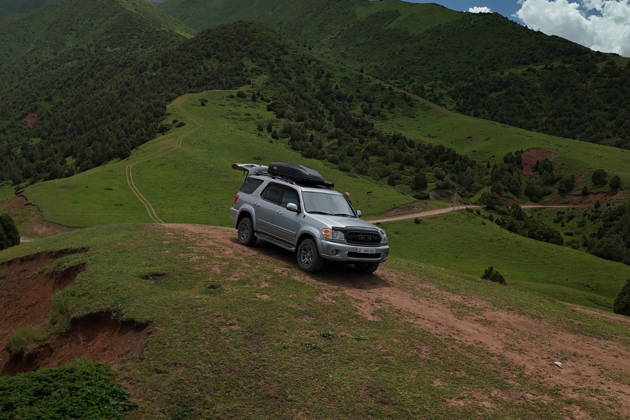 Из Бишкека на Тянь-Шань: незабываемые пейзажи