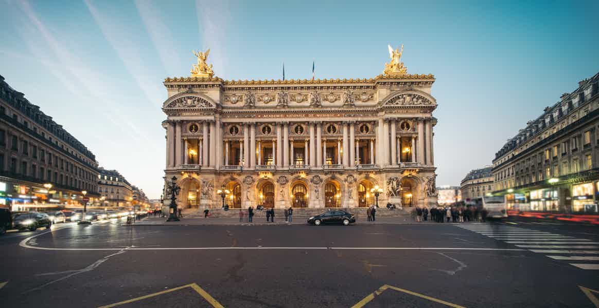 Main Paris' Landmarks by Vintage Citroen 2CV Tour - photo 1