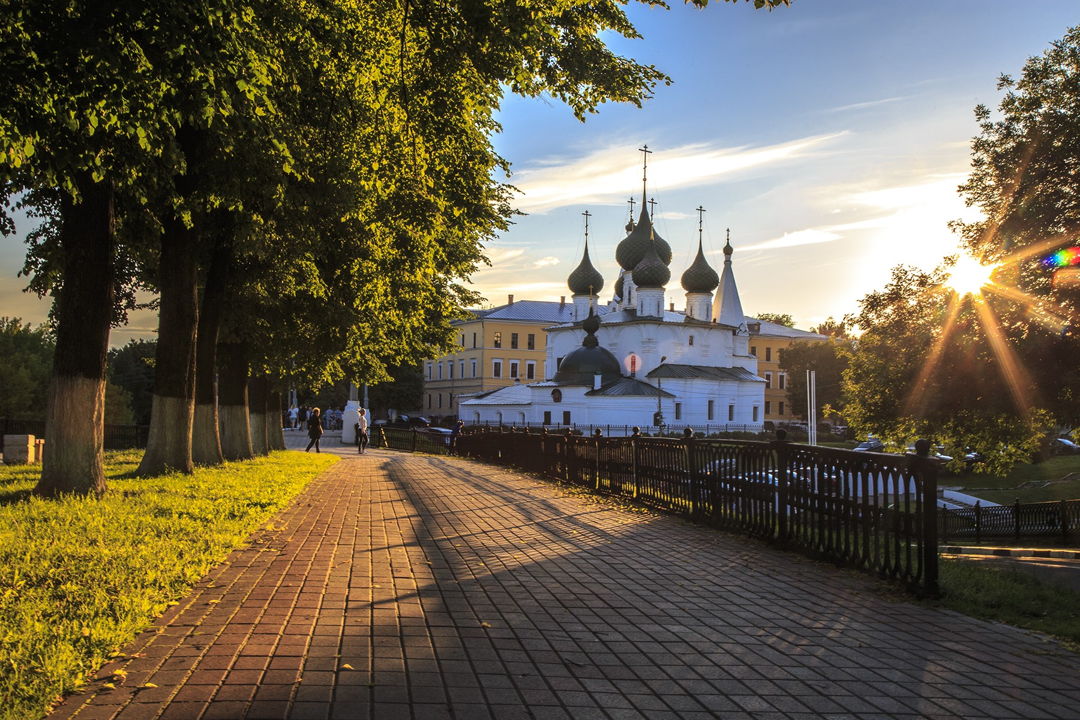 Пешеходная прогулка по древнему Ярославлю — фото 6