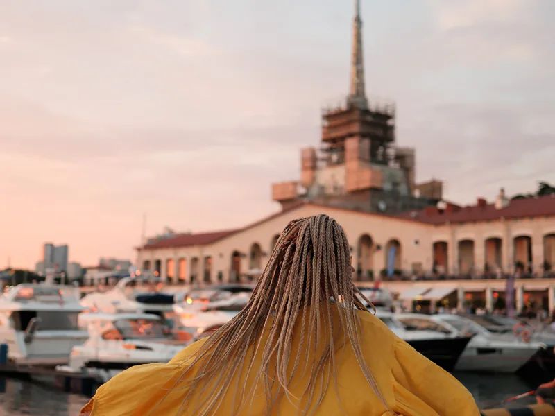 Фотооткрытка из Сочи: прогулка с фотографом — фото 3, Сочи | Покатаем