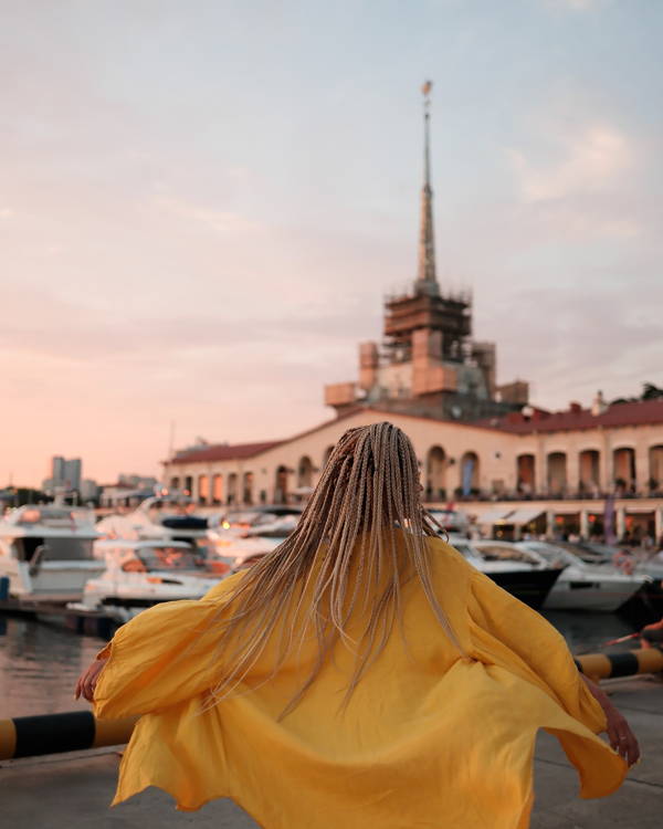 Фотооткрытка из Сочи: прогулка с фотографом — фото 2