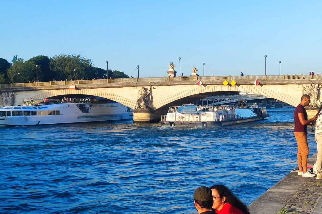 Париж на кораблике: водно-пешеходная обзорная прогулка — фото 3