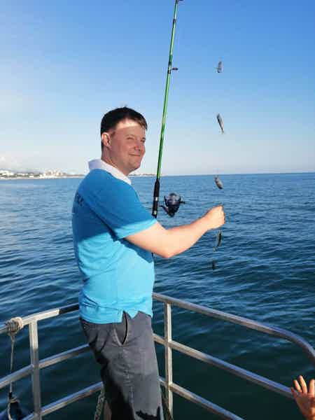 Морская рыбалка в Адлере - фото 4