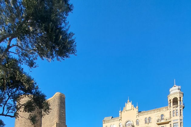 Виды Экскурсия по Амфитеатру Баку