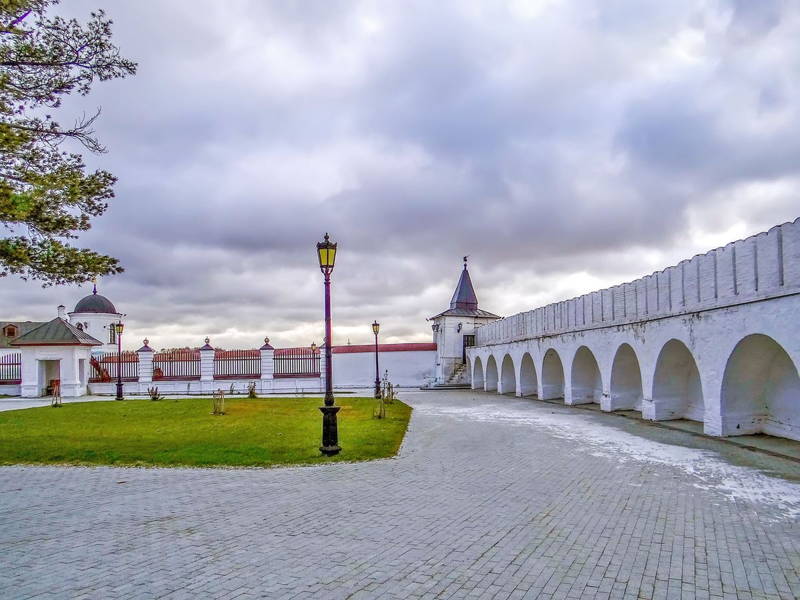 Экскурсия «Тобольский Кремль и Сад Ермака»