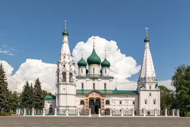 Экскурсия-квест: «О том, как ярославцы город обустроили» — фото 3
