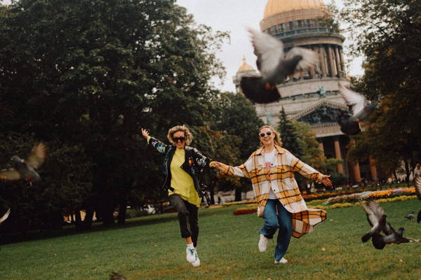 Фотопрогулка по Питеру – ваша история в кадре