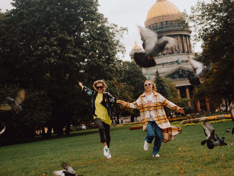 Фотопрогулка по Питеру – ваша история в кадре - экскурсия в Санкт-Петербург, Россия