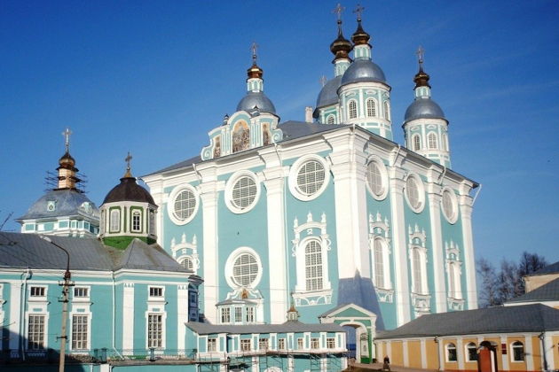 Главное изображение экскурсии - "Ласточкой" в Смоленск. Большая обзорная экскурсия пешком+авто.