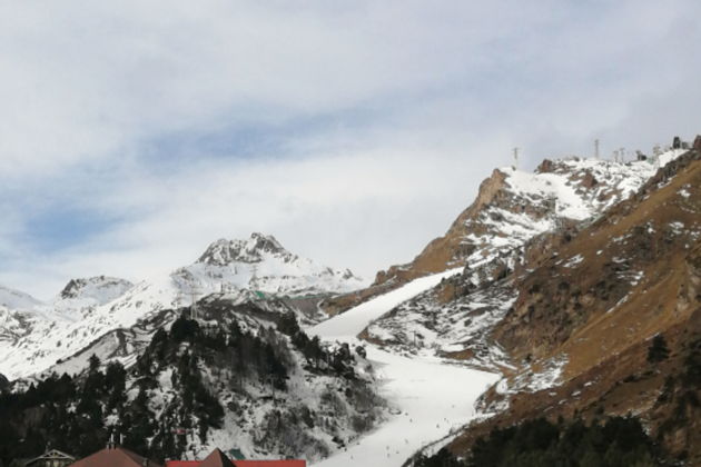 Виды Путешествие к Эльбрусу — главной кавказской вершине