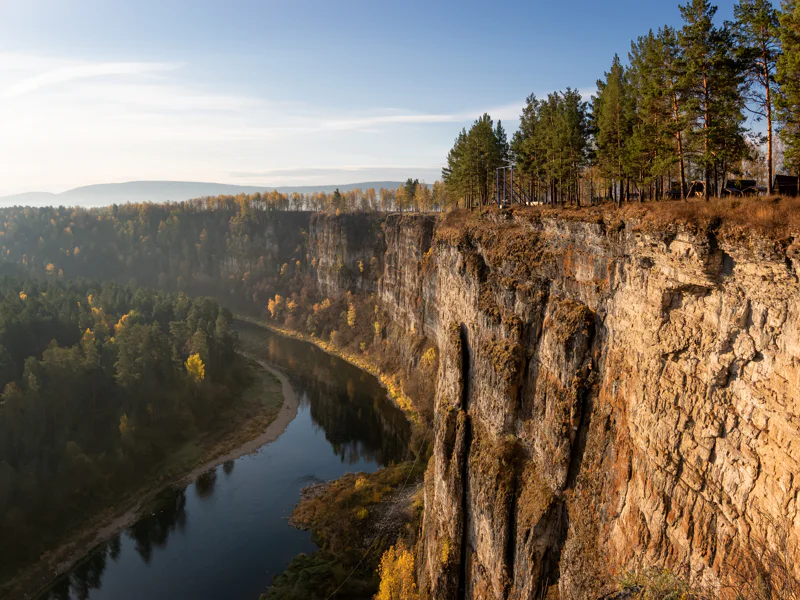 Белые скалы и главная река Среднего Урала — фото 3, Екатеринбург | Покатаем