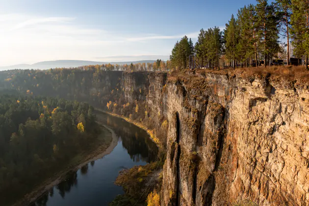 Белые скалы и главная река Среднего Урала — фото 3