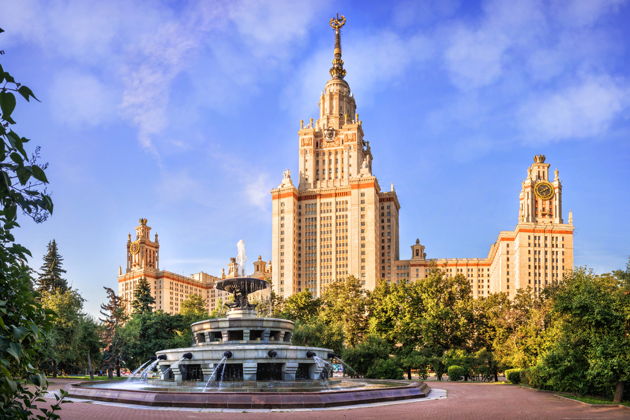 Воробьёвы горы: лучшие виды Москвы, легенды и история царской резиденции