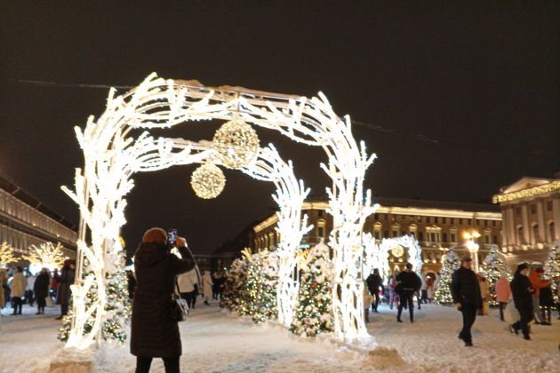 Фото к экскурсии Новогодние традиции Петербурга