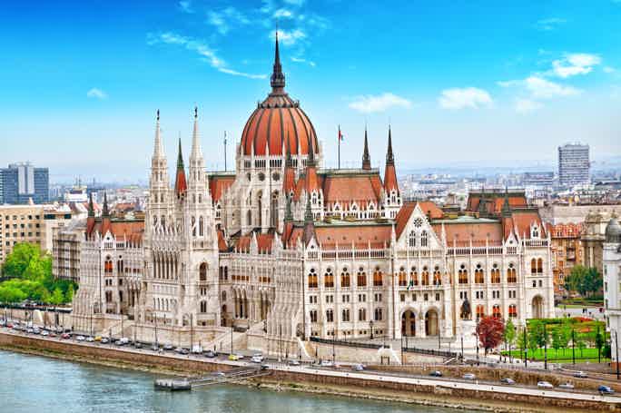 Parliament Tour in Budapest with Audio Guide (non-refundable)
