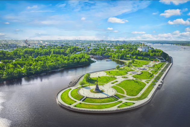 Виды Первое знакомство с Ярославлем: индивидуальная экскурсия