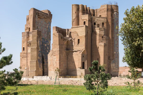 The mysterious Shakhrisabz and the curse of Tamerlane — photo 7, Samarkand | Pokataem