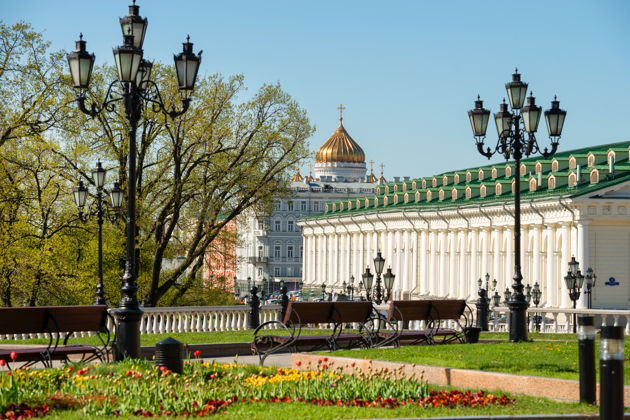 Путешествие от подземных тайн к звёздам Кремля - экскурсия в мини-группе