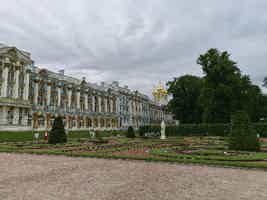 Экскурсия "Пушкин (Царское Село): Екатерининский дворец, парк и Янтарная комната" - фото отзыва 2