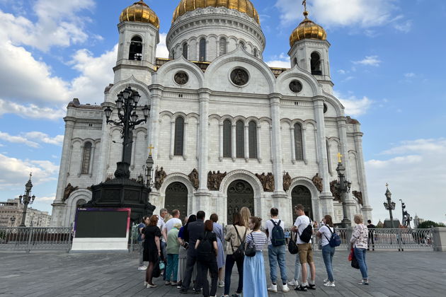 Это вам не обзорка! Несерьезная Москва — фото 5