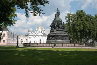 Великий Новгород: пешеходная экскурсия по старому городу — Великий Новгород