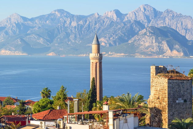 Виды Анталия: аудиопрогулка по старому городу Калеичи