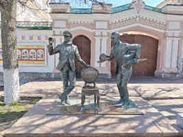 Экскурсия "Чебоксары: пешеходная сборная экскурсия в мини-группе" - фото отзыва 1