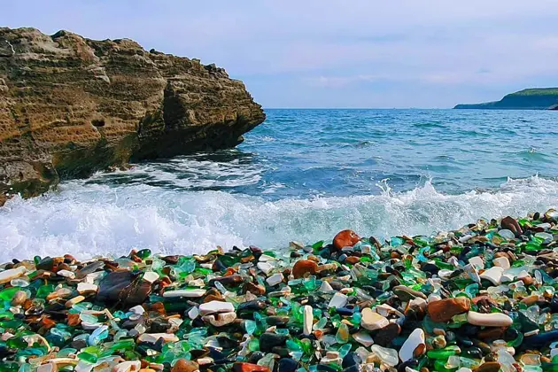 Бассейн с морской водой, Сафари-парк и Стеклянный пляж – за один день! — фото 2