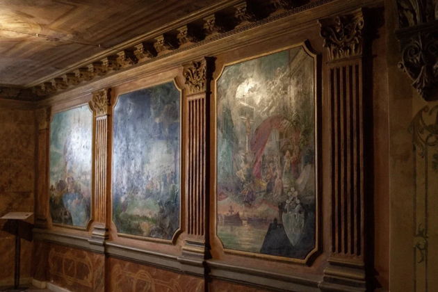 Виды Тбилиси за фасадом: парадные, легенды и лица старого города