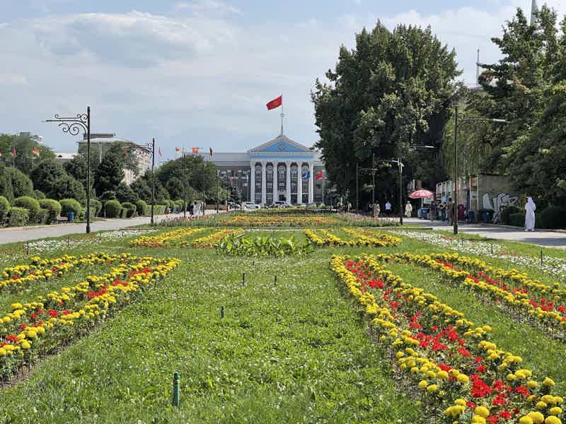 Архитектурно-историческая прогулка по Бишкеку - фото 6