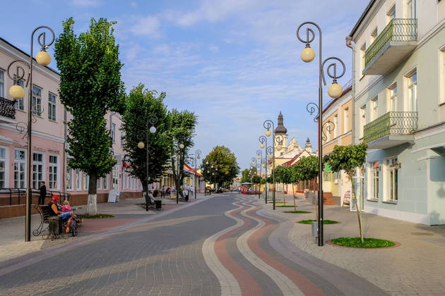 Пинск — сердце Полесья