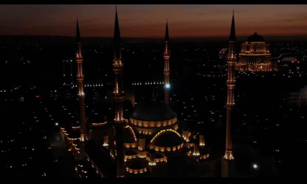 Огни вечерних мечетей Чечни - фото 3