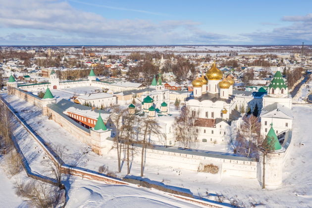 Виды Сердце Костромы и Терем Снегурочки — новогодняя обзорная экскурсия