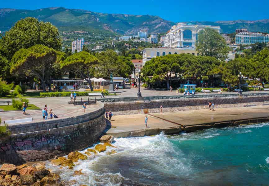  Воронцовский дворец — Ласточкино гнездо — Ялта - фото 5