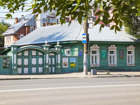 Музей-усадьба Салтыкова-Щедрина 