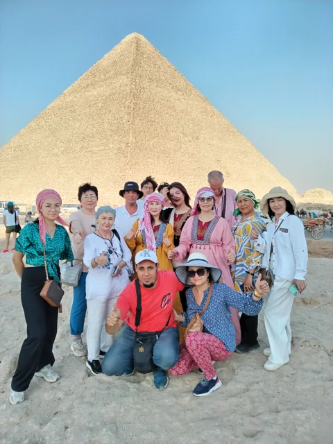 Групповая экскурсия в Каир