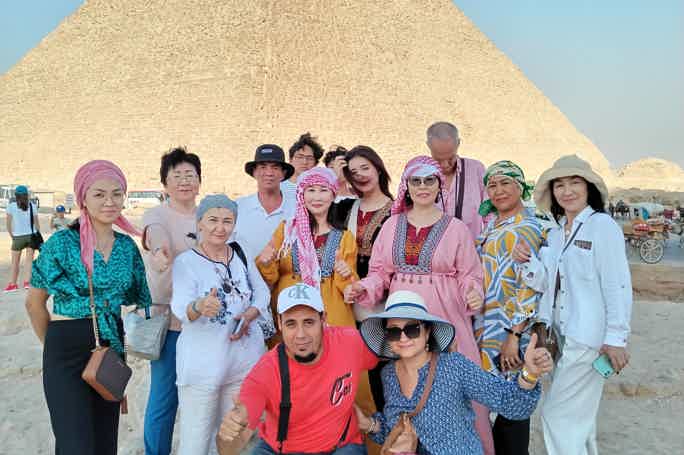 Групповая экскурсия по Каиру 