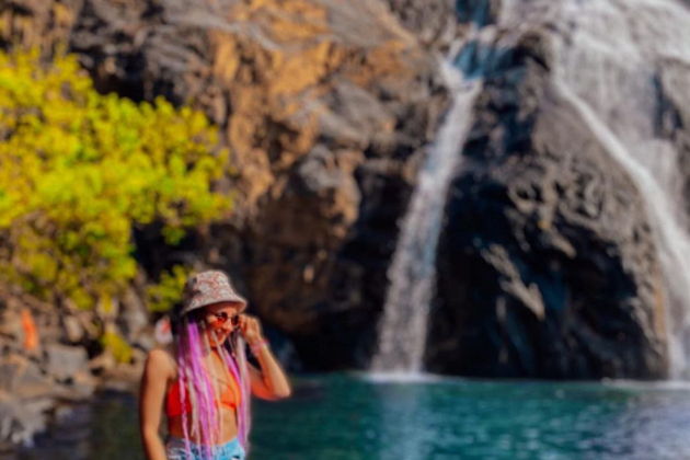 Обзорная по Гоа. Водопад Дудхсагар