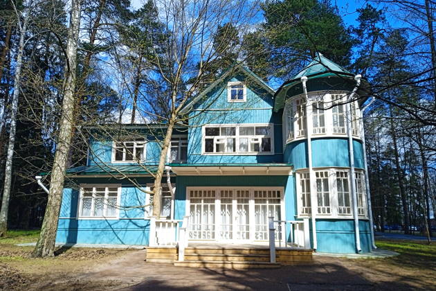 По литературным местам летнего Переделкина