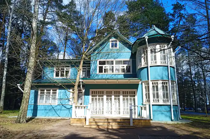 По литературным местам летнего Переделкина