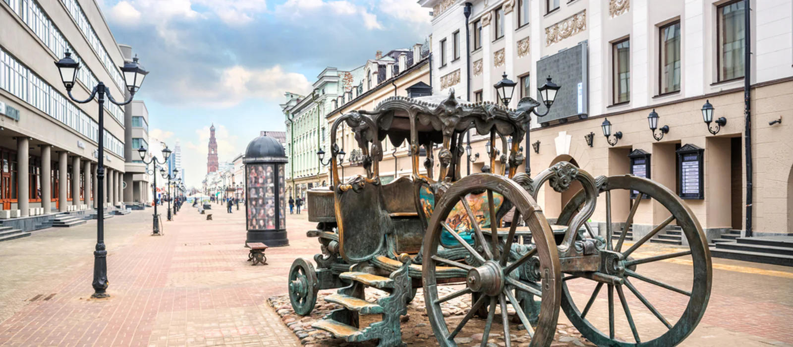 Самостоятельная квест-экскурсия «Прогулка по улицам Казани» — экскурсия, Казань, Россия | Покатаем