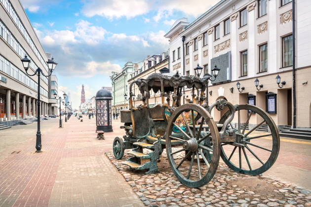 Самостоятельная квест-экскурсия «Прогулка по улицам Казани»