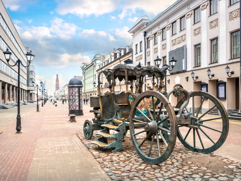 Самостоятельная квест-экскурсия «Прогулка по улицам Казани» - экскурсия в Казань, Россия