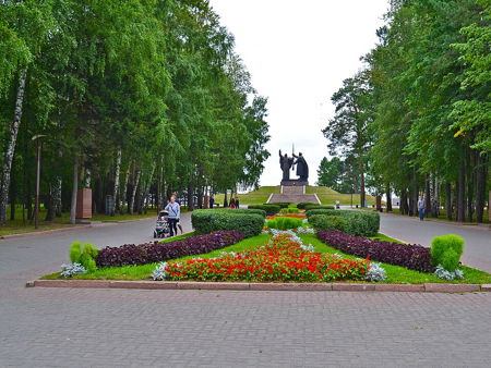 Лагерный сад