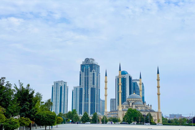 Виды Автомобильная экскурсия по Грозному. Влюбиться в столицу Чечни за один день