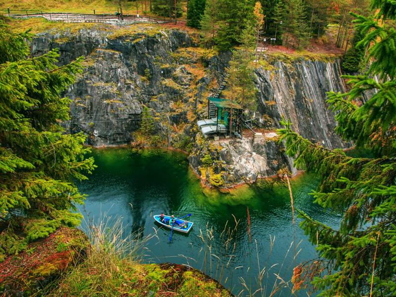 Жемчужина Карелии – Горный парк «Рускеала» в мини-группе