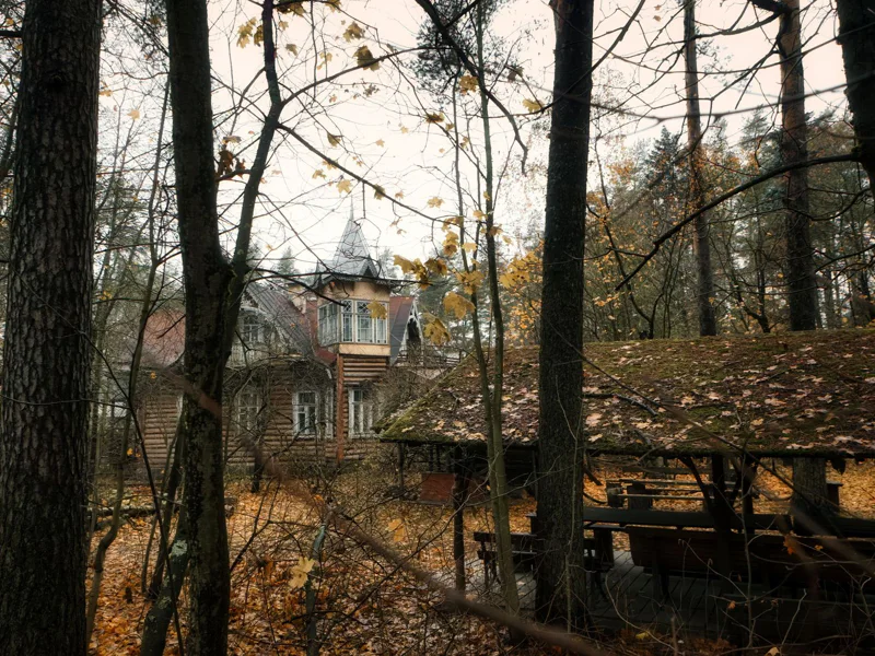 Комарово: аудио прогулка по Морской стороне — фото 5, Зеленогорск | Покатаем