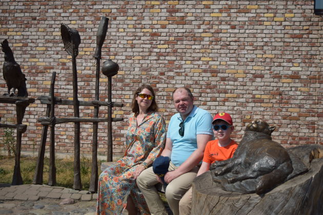 Виды Прогулка с детьми по центру города